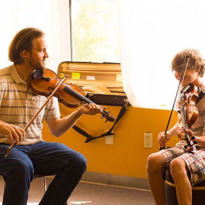 Violin Lesson