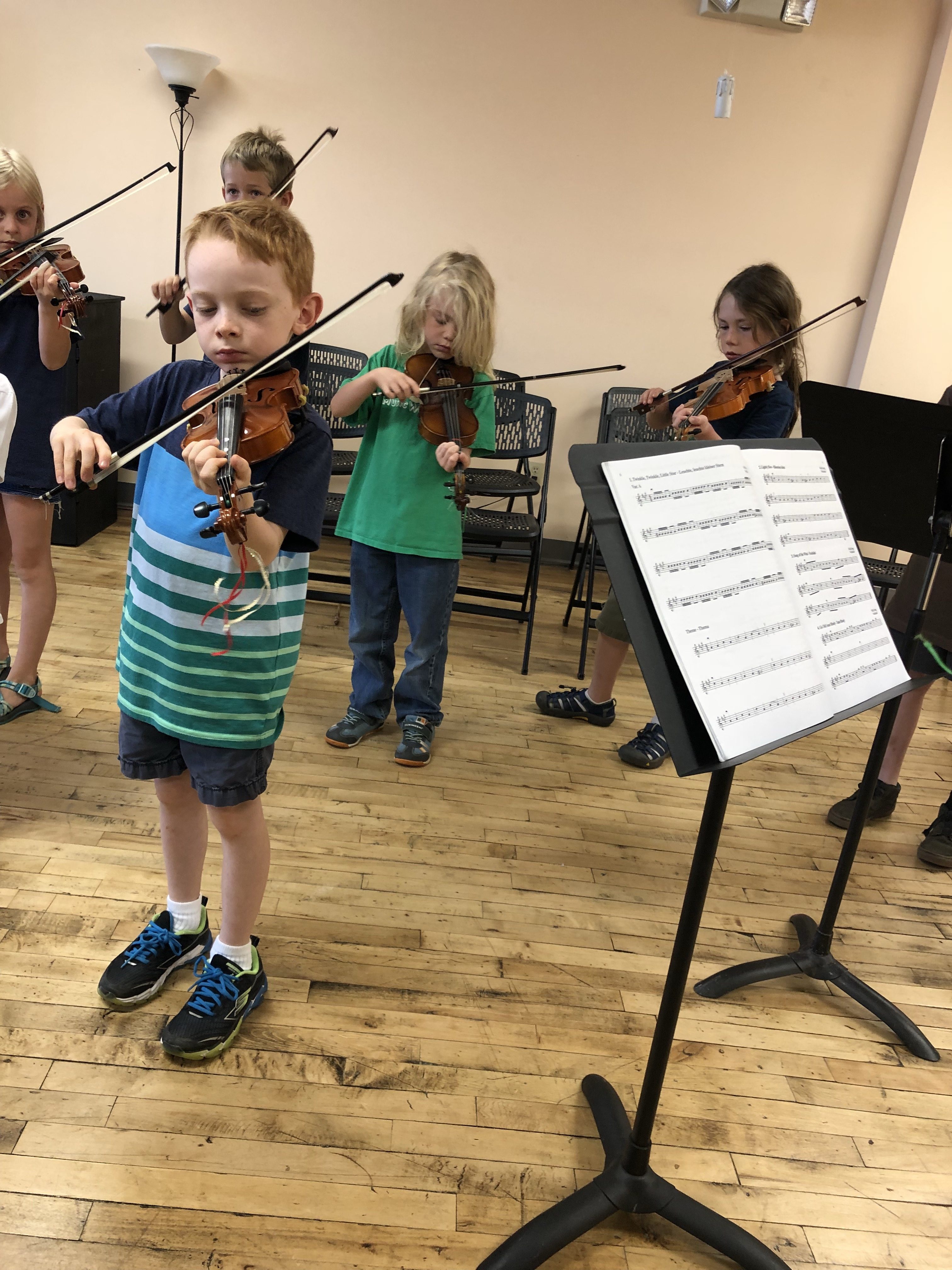 AMS Winter Recitals Dec. 1 & 2 Asheville Music School