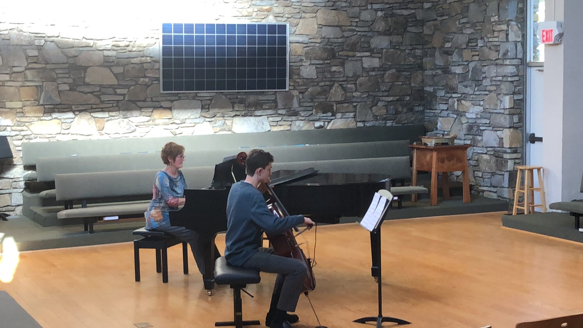 VIDEO! AMS Recitals Asheville Music School