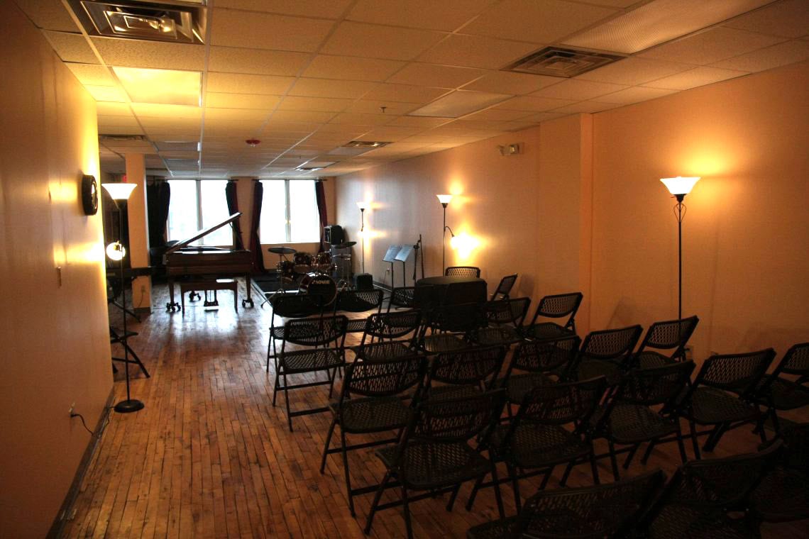 AMS Loft Available to Rent Band Rehearsals, etc. Asheville Music School