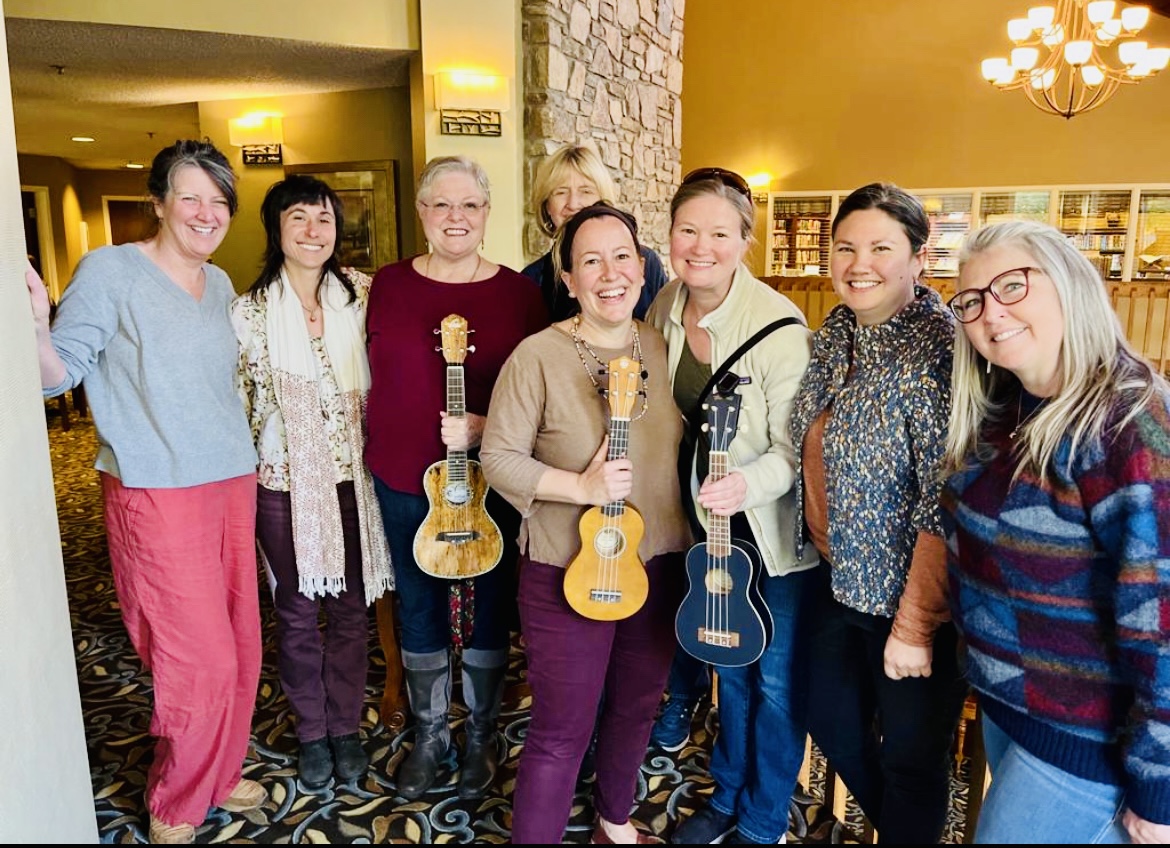More Adult Ukulele Classes in 2024 Asheville Music School