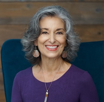 smiling piano teacher