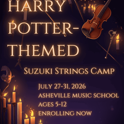 summer camp poster