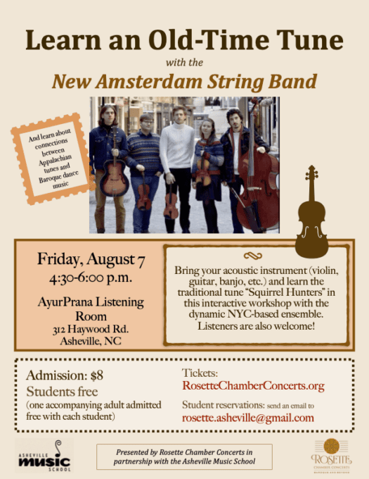 workshop flyer