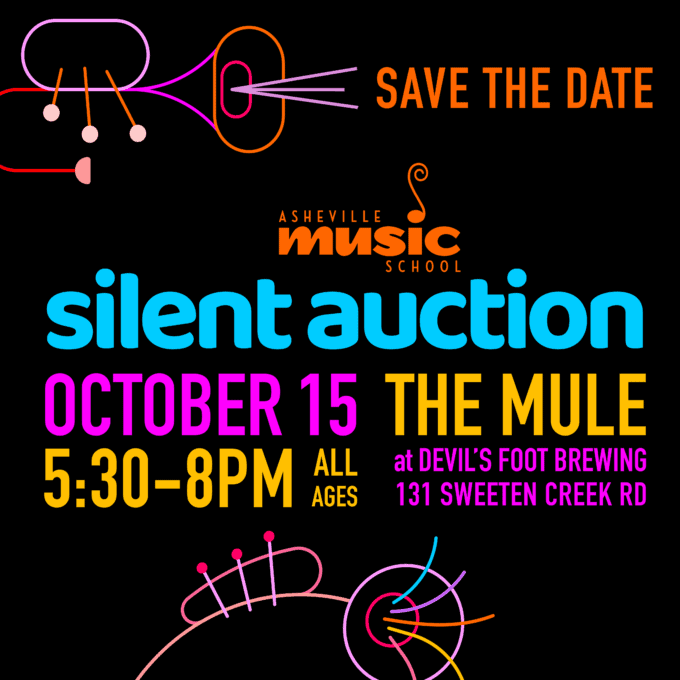 flier for fundraiser