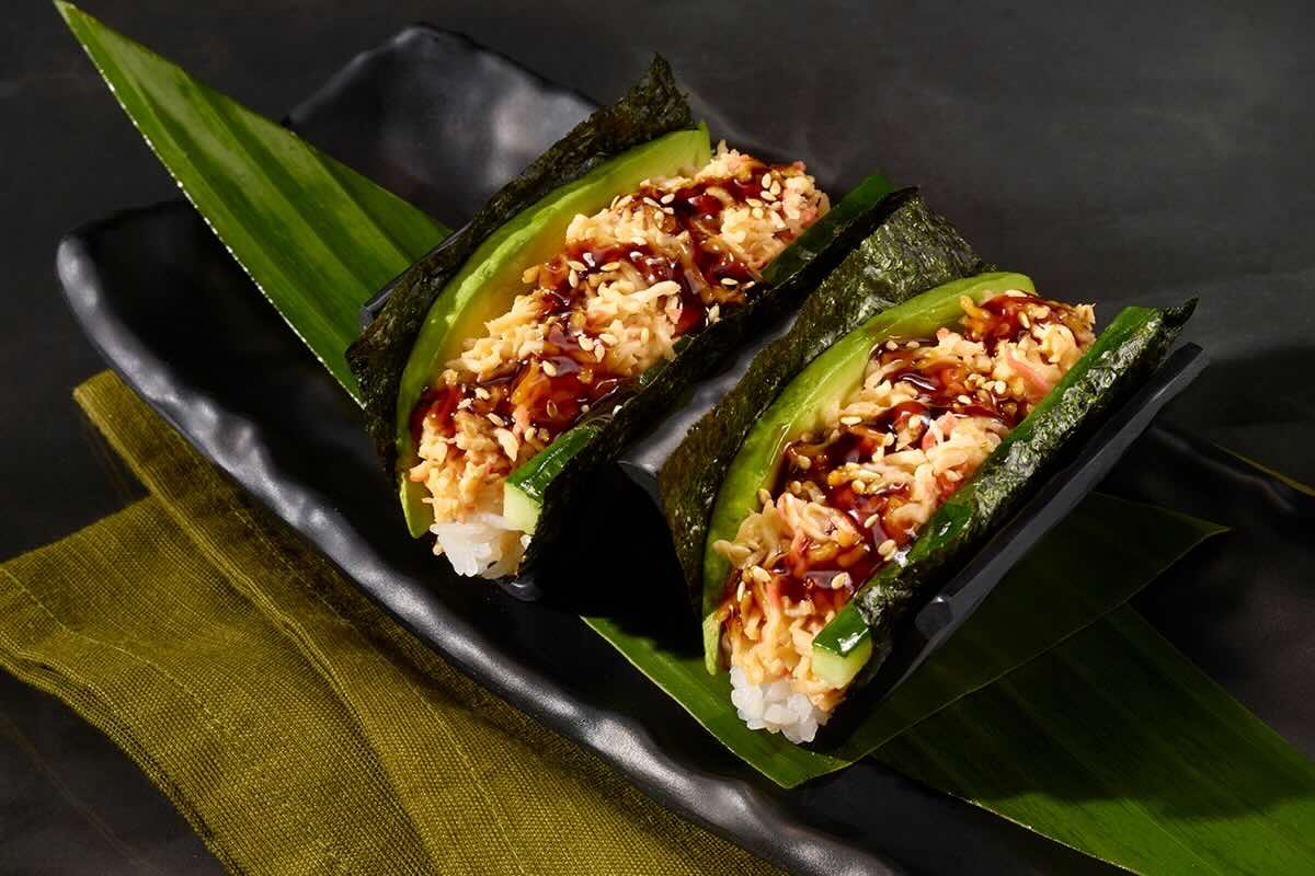 sushi rolls