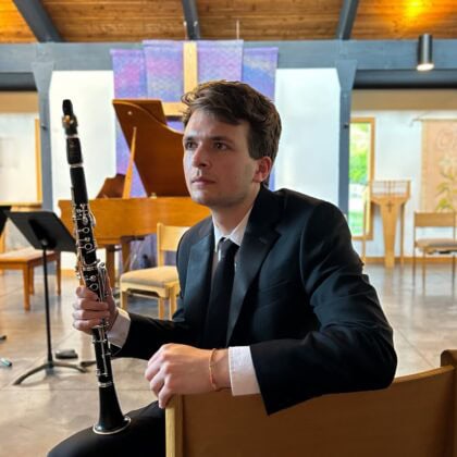 clarinetist Aaron Lipsky